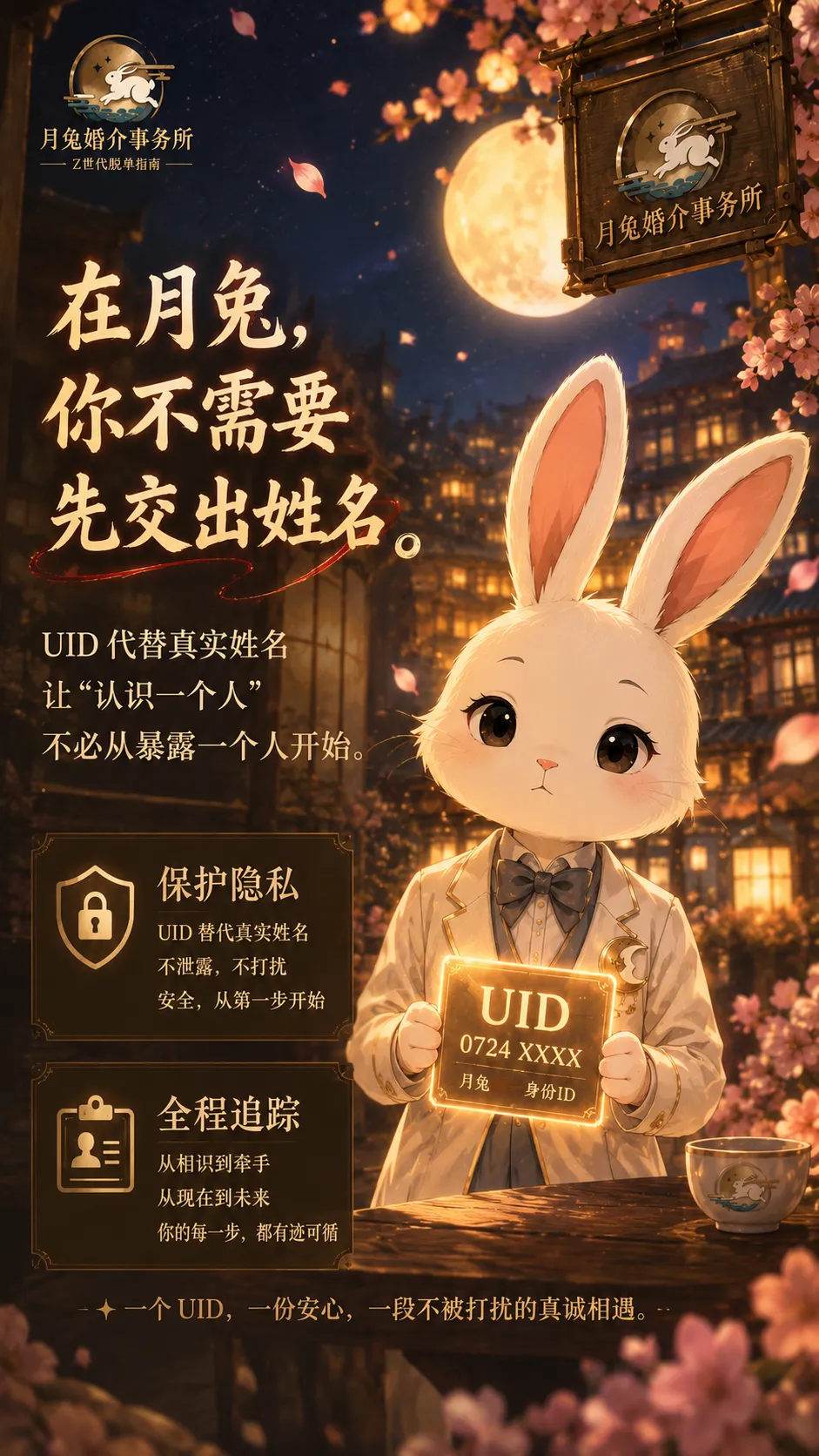 会员档案示意图：姓名那一栏写的是 UID